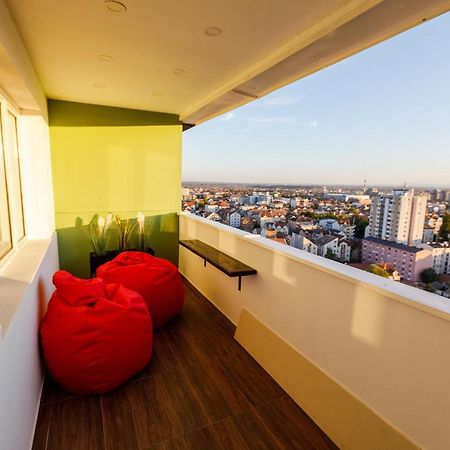 Kristall Apartments 2 Panorama Szabács Kültér fotó