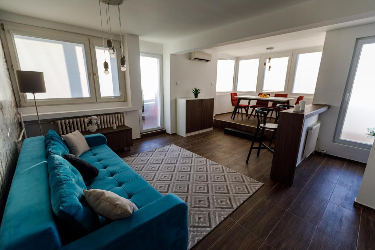 Kristall Apartments 2 Panorama Szabács Kültér fotó