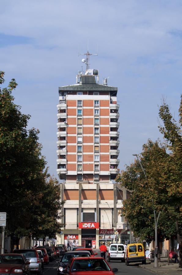 Kristall Apartments 2 Panorama Szabács Kültér fotó