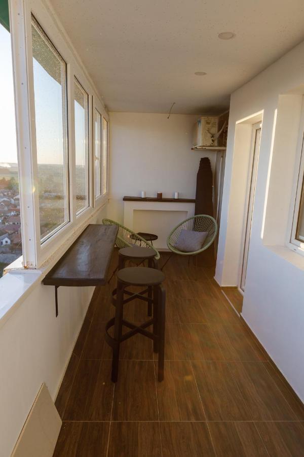 Kristall Apartments 2 Panorama Szabács Kültér fotó
